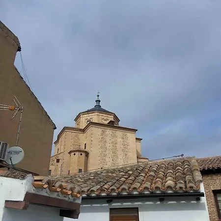 Atico En Toledo Con Terraza Appartement Buitenkant foto